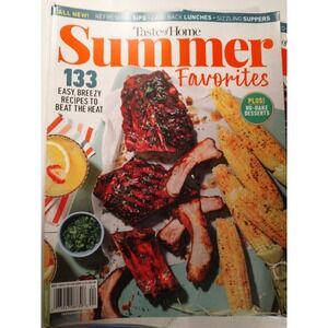 Taste of Home Magazine Taste Of Summer 2023 Favorites Recipes Desserts Tips